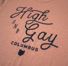 High & Gay Tee